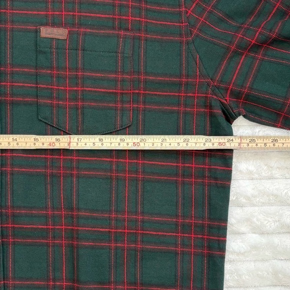 NWT POLO RALPH LAUREN Vintage Button Down Cotton Shirt Plaid Large - Picture 8 of 10